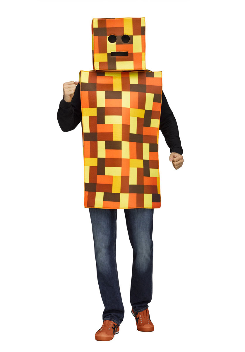 Robot Monster Orange Costume