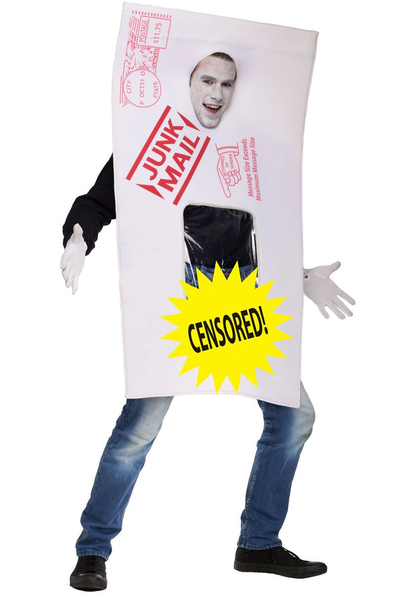 X-rated Junk Mail Costume