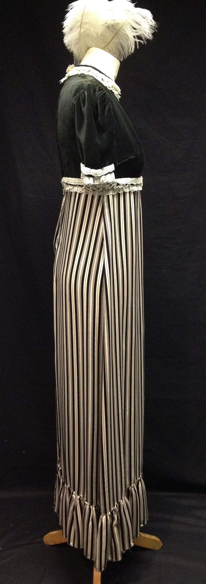 Regency Lady (Black & White)