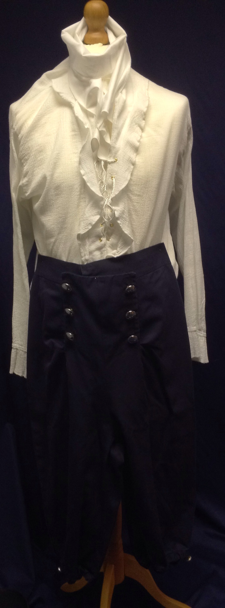Regency Naval Man (Blue & Cream)