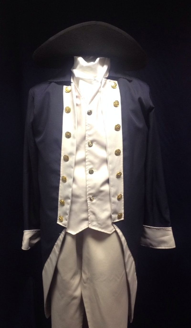 Regency Naval Man (Blue & Cream)