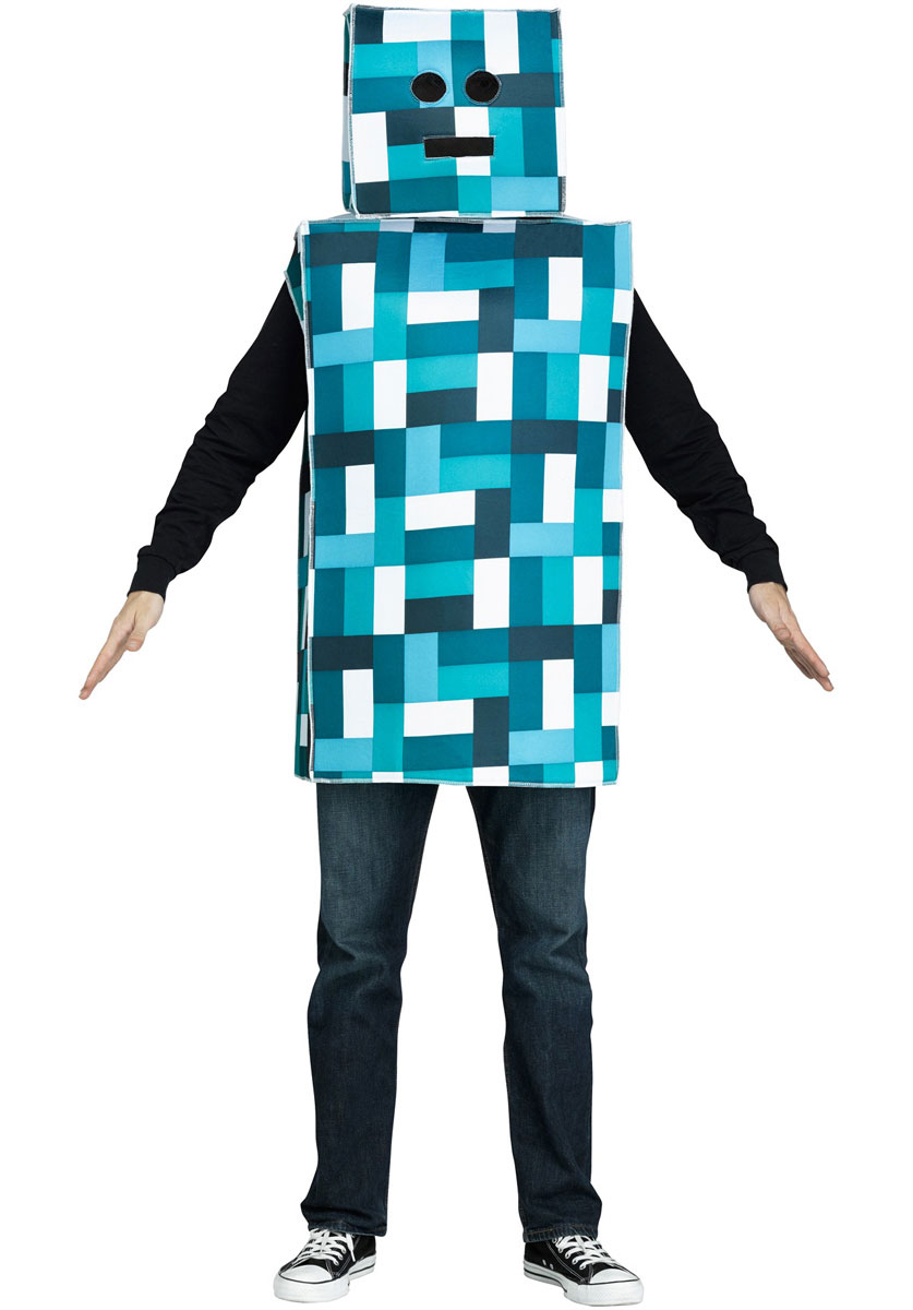 Robot Monster Blue Costume