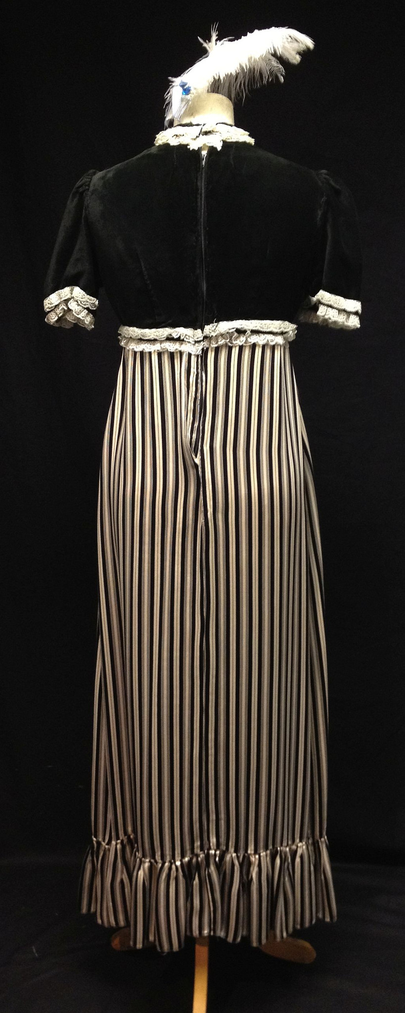 Regency Lady (Black & White)