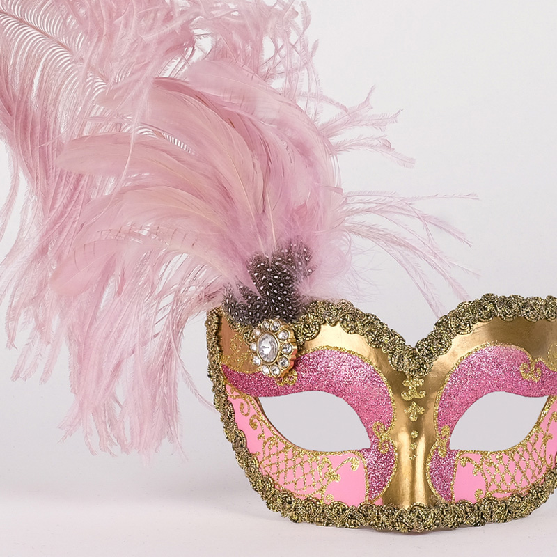 Can Can - Gold & Pink