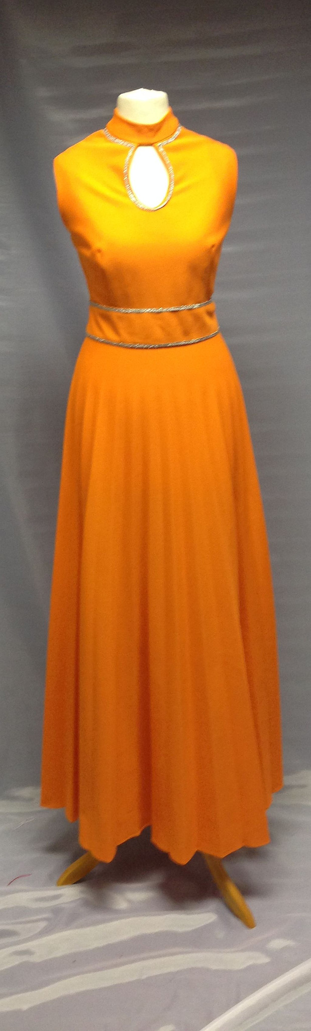 1930s Afternoon Dress (Orange)