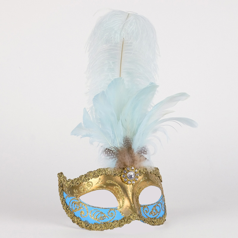 Sisi - Gold & SkyBlue