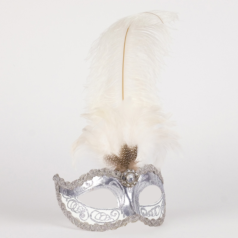 Sisi - Silver & White