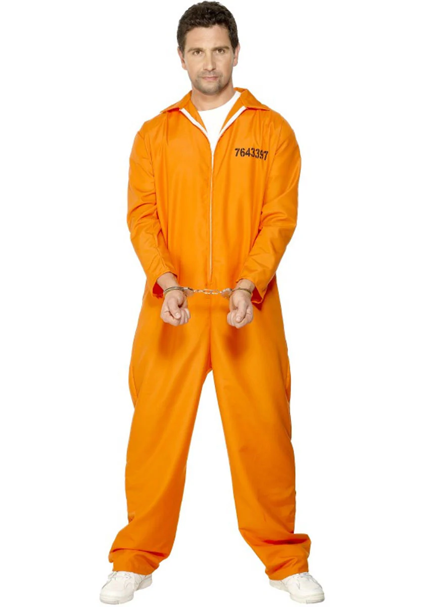 Escaped Prisoner Costume