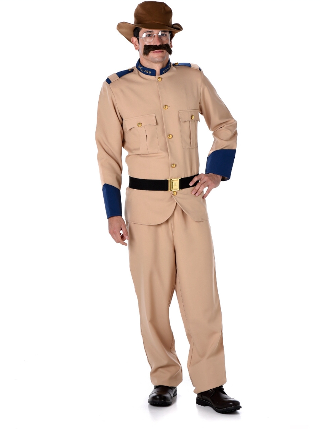 Teddy Roosevelt Costume