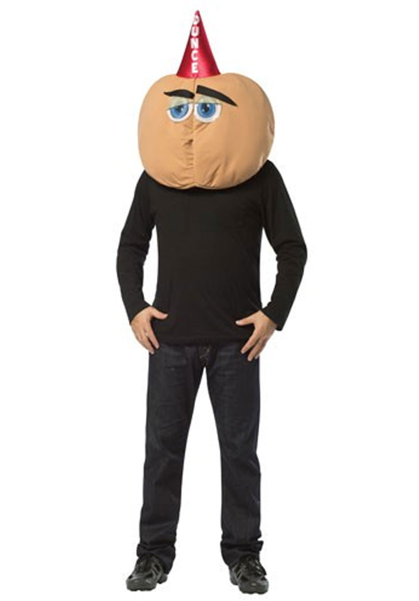 Dumb Ass Headpiece Mask