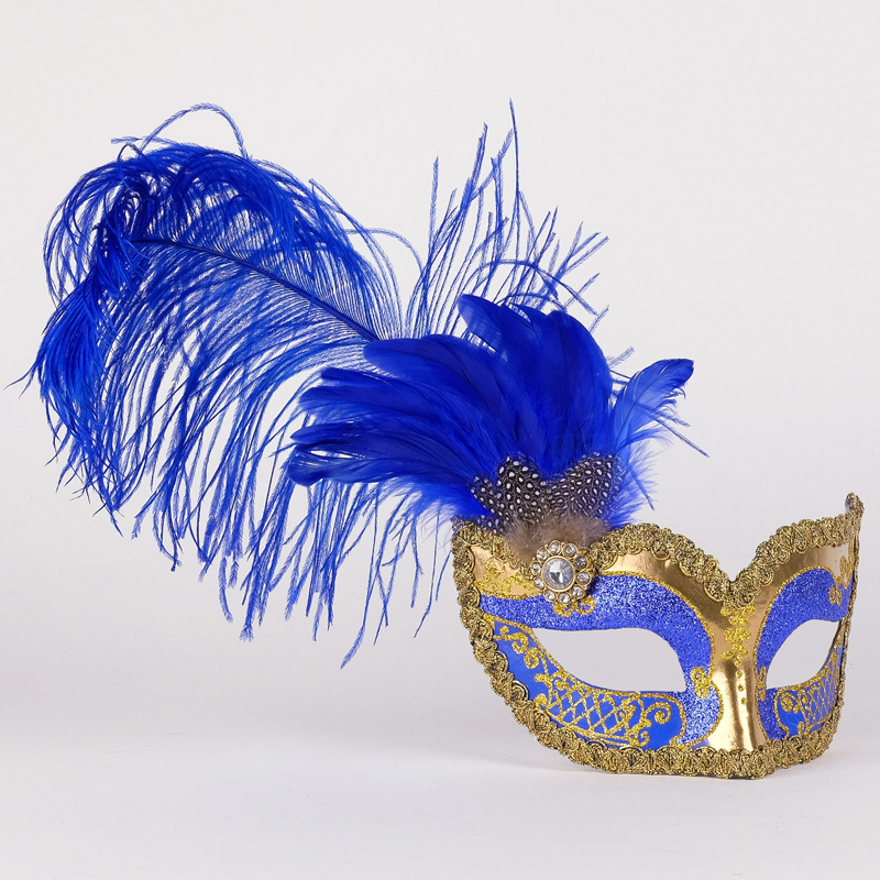 Can Can - Gold & Blue