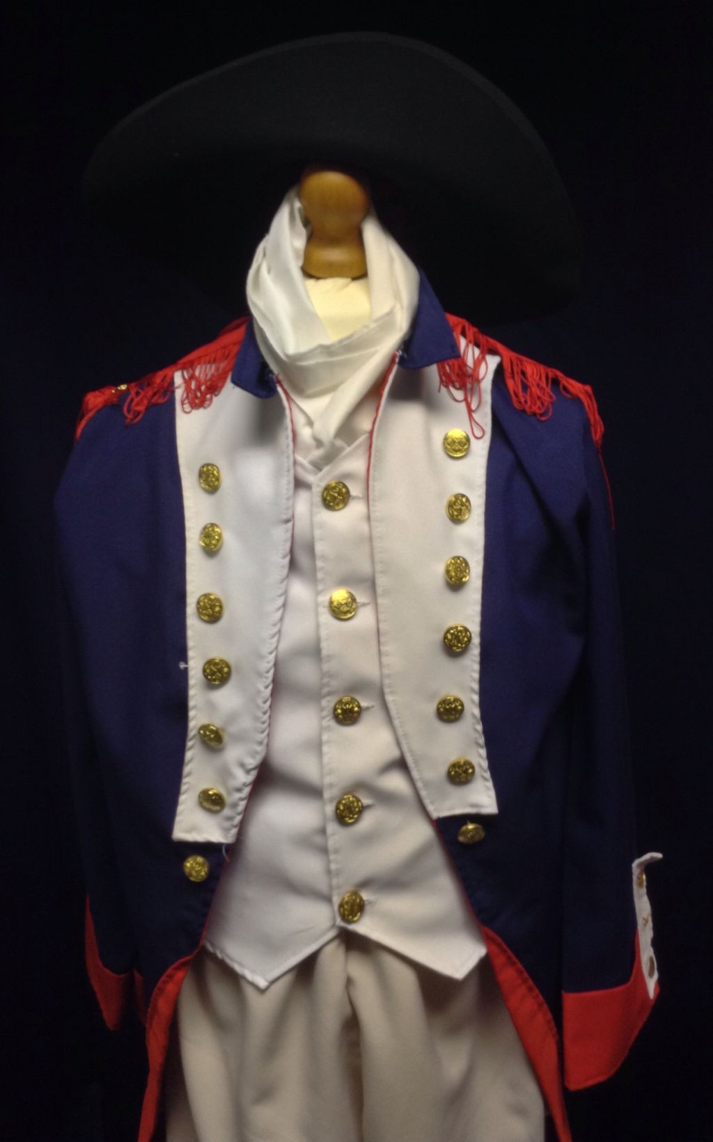Regency Naval Man (Blue & Cream)